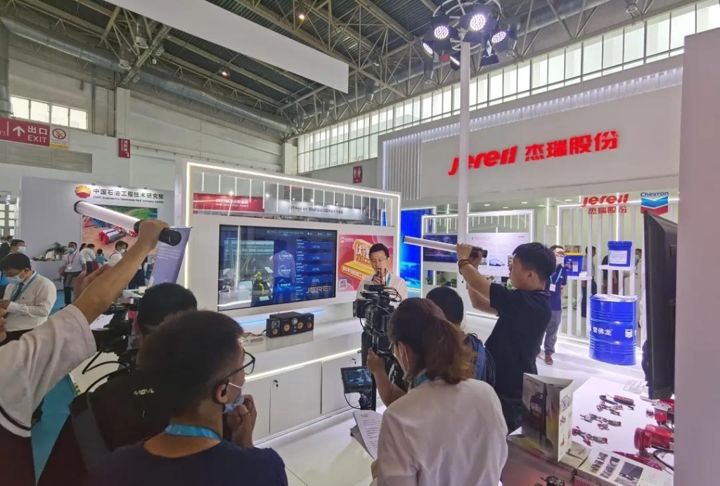 捷瑞数字助力北京2021CIPPE展,为油气行业数字化转型推波助澜!