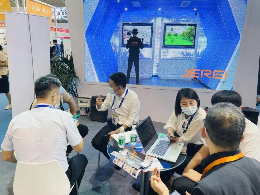 捷瑞数字携乐发lv官网云平台隆重亮相2021中国(北京)国际智能制造装备产业展览会