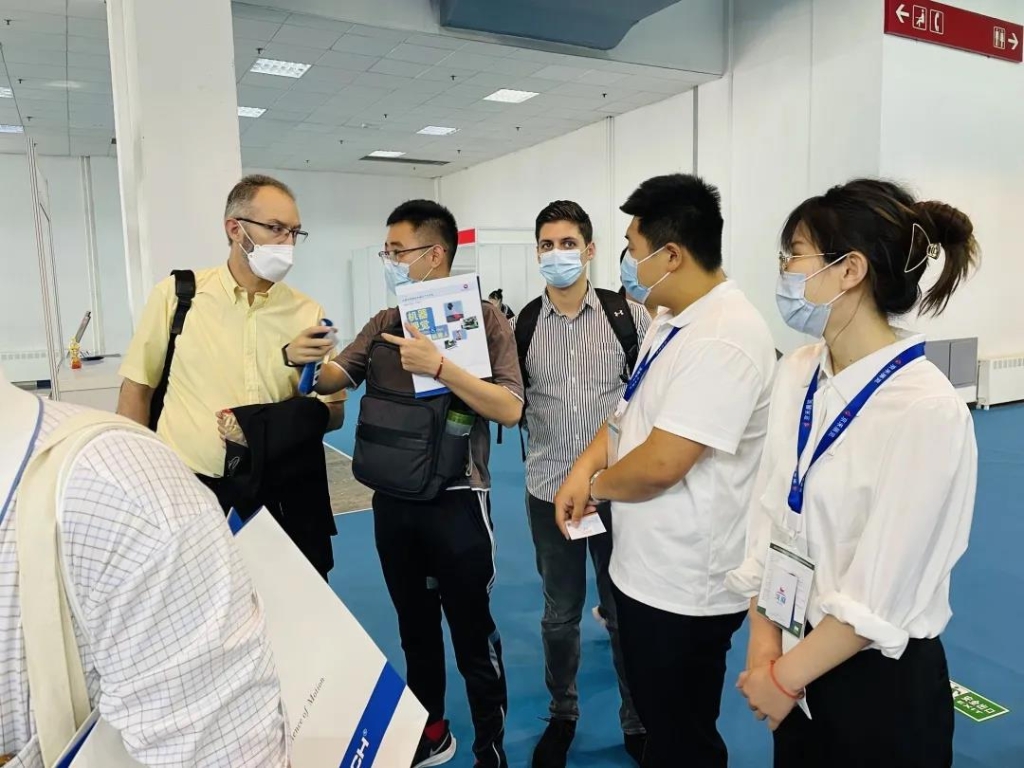 捷瑞数字携乐发lv官网云平台隆重亮相2021中国(北京)国际智能制造装备产业展览会