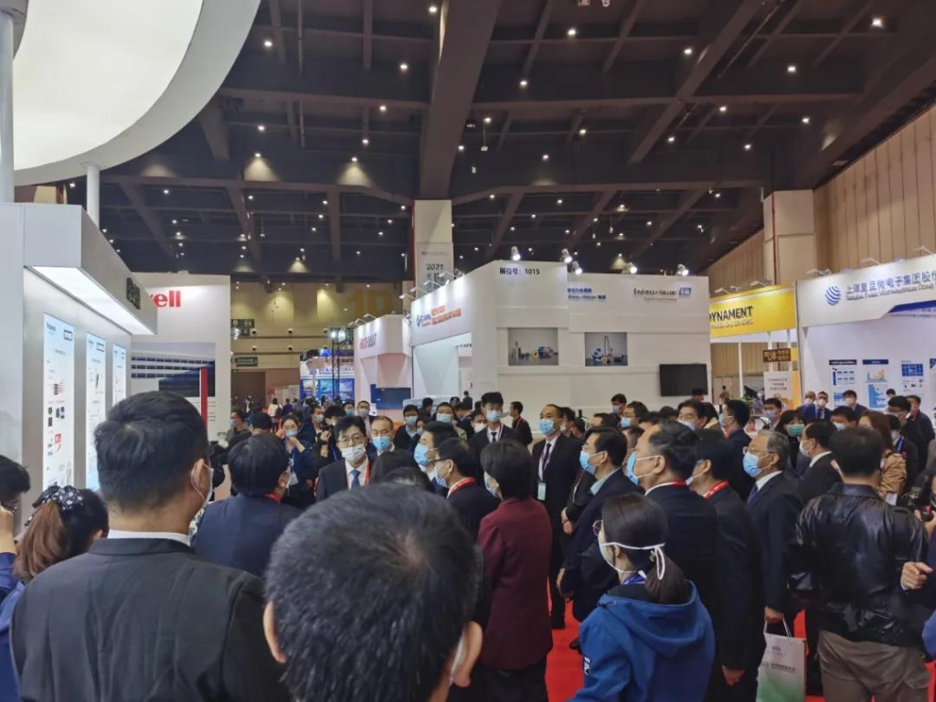 1636010440867089954.jpg 捷瑞数字携乐发lv官网云平台亮相2021世界传感器大会