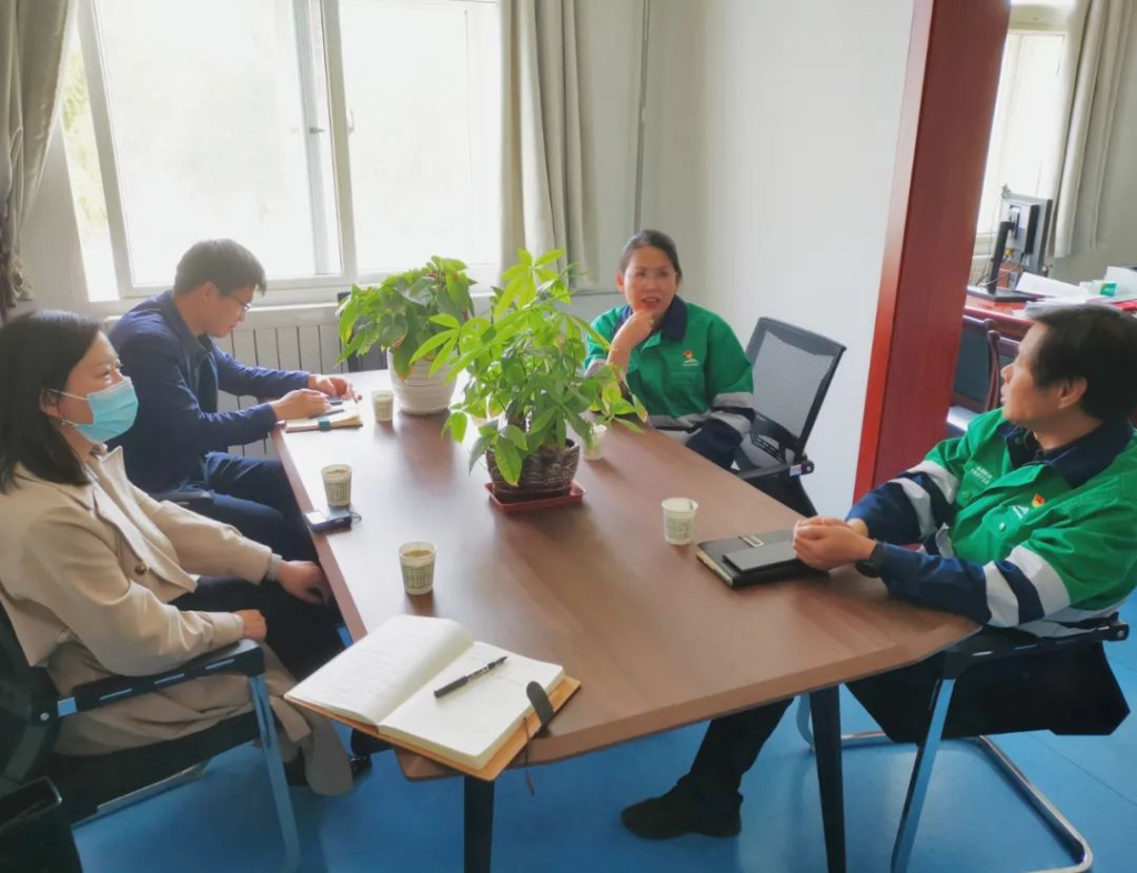 数字中国行 | 捷瑞数字总裁牟文青一行到访金川集团开展交流调研工作