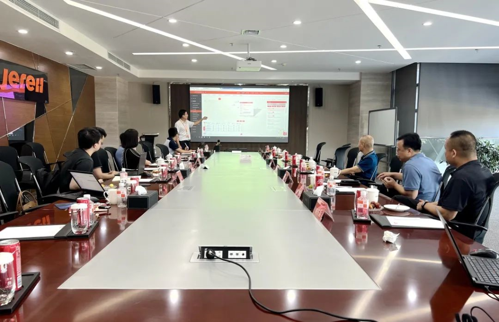 中国石油集团渤海钻探工程有限公司领导一行莅临捷瑞数字