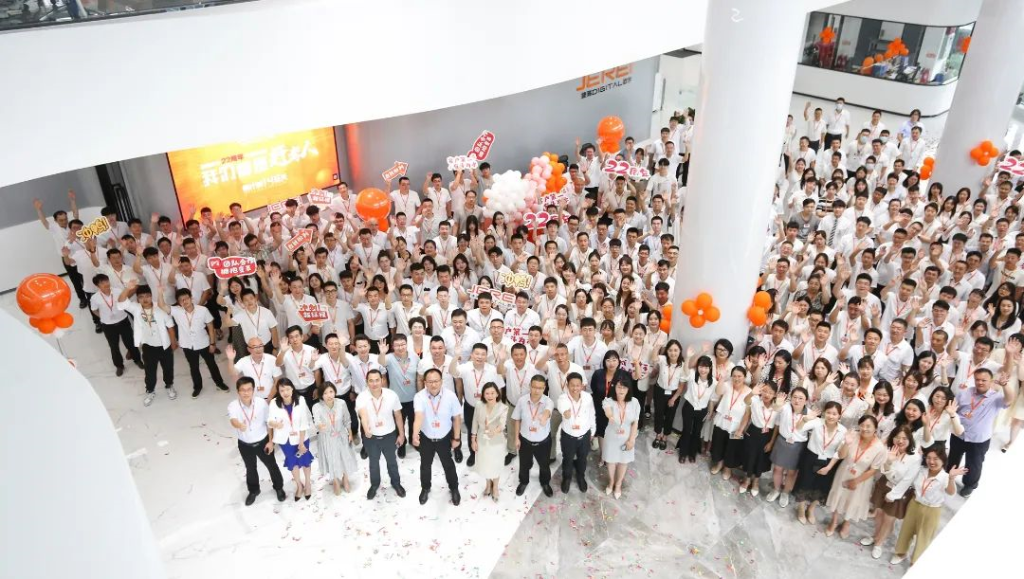 我们都是赶考人 | 捷瑞数字22周年庆,赶考倒计时,冲刺新征程!